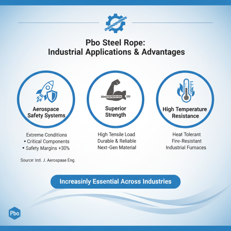 What is Pbo Steel Rope and its Benefits for Buyers?