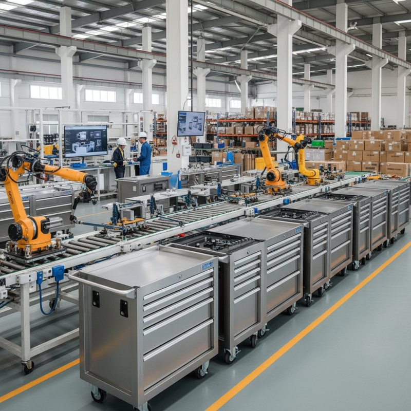 China Best ODM Custom Tool Box Cart Manufacturers Leading the Industry?