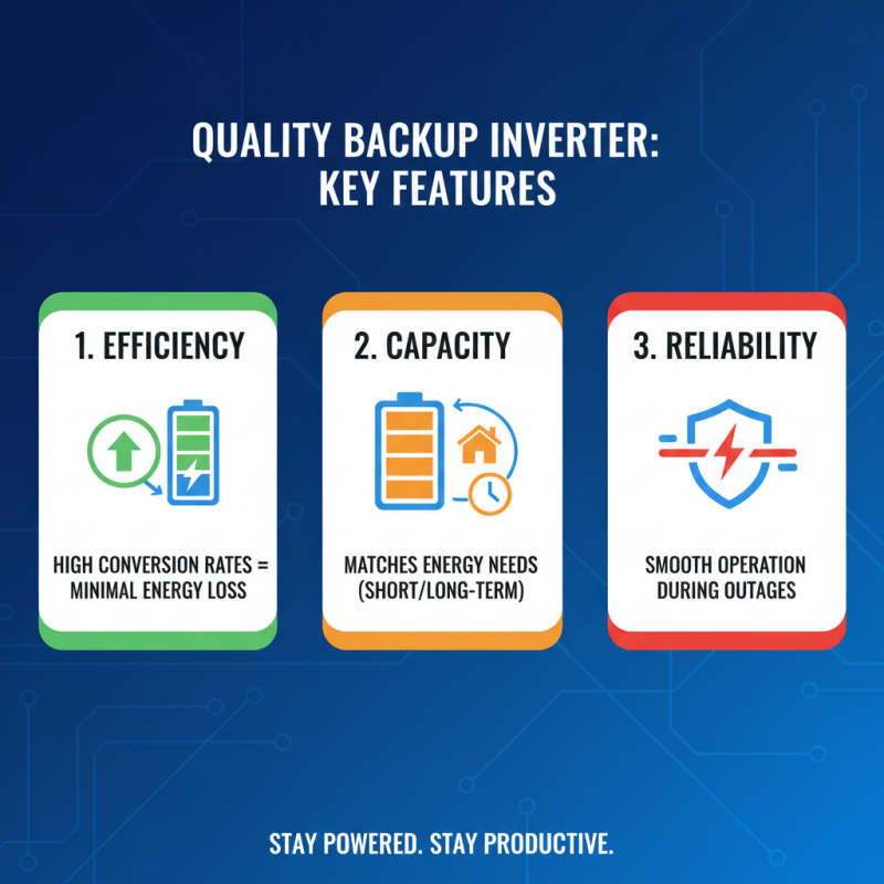 How to Choose the Right China Wholesale Backup Inverter for Your Needs?
