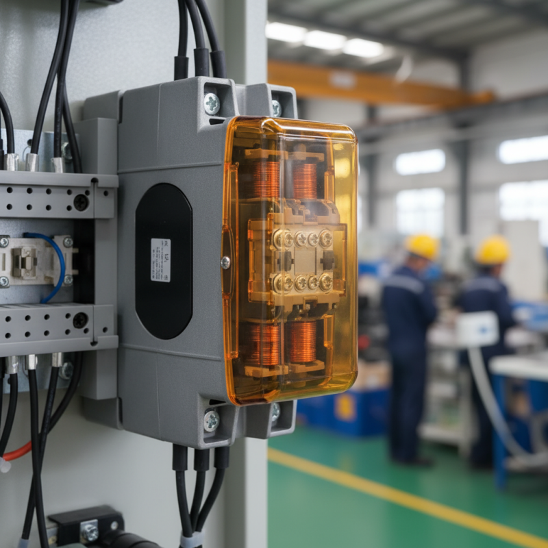 Why Choose China OEM Starter Contactor Supplier for Your Business Needs?