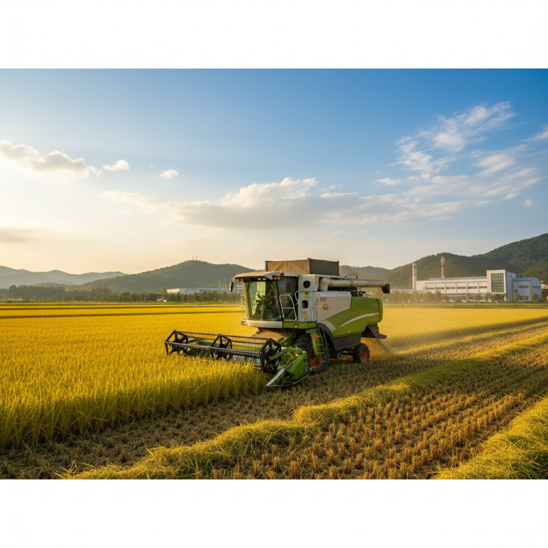 Why Choose High-Quality China Automatic Rice Harvester Factories for Your Needs?