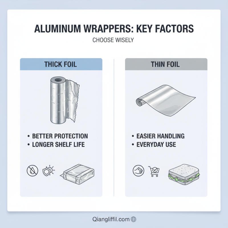 How to Choose the Best Aluminum Wrappers for Your Needs?