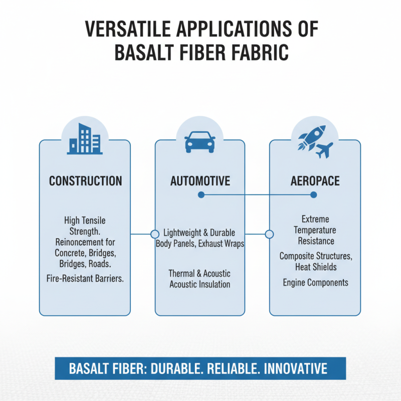 What are the Benefits of Using Basalt Fiber Fabric in Industries?