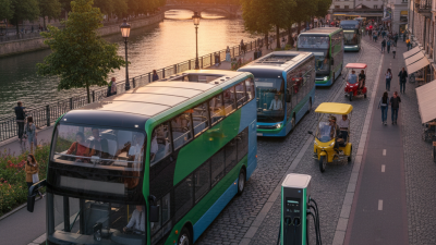 Top 5 Electric Sightseeing Bus Models for Global Buyers