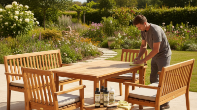 Best Practices for CE Certification Wholesale and How to Treat Eucalyptus Garden Furniture?