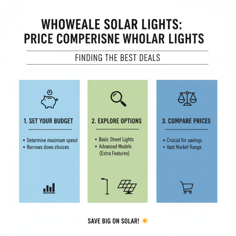 How to Choose the Best China Wholesale Solar Lights for Your Needs?