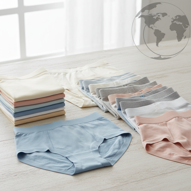 China Best Cotton Underwear Wholesale for Global Buyers?