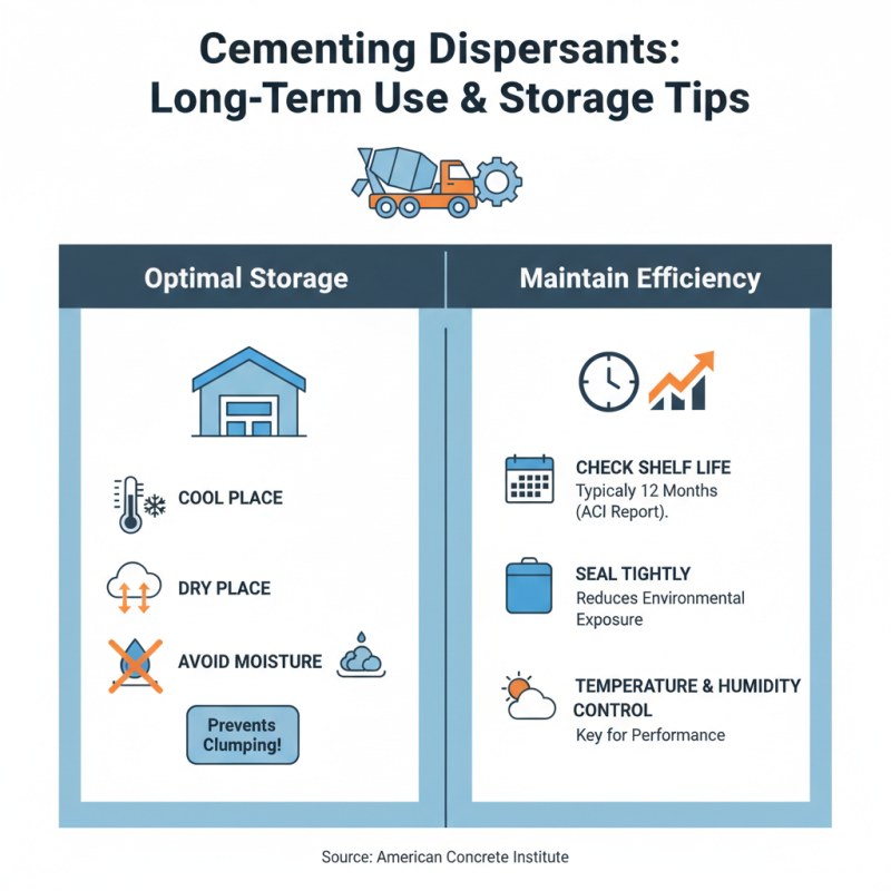 How to Choose Cheap High-Quality Cementing Dispersant for Your Projects?