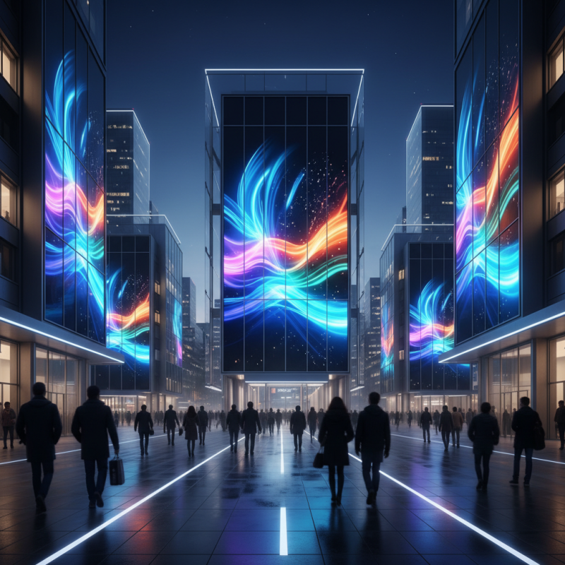 Why Choose a Poster Led Screen for Your Advertising Needs?