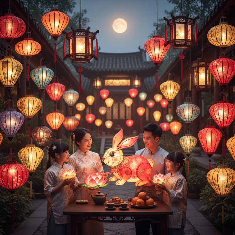 Top Tips for Choosing Mid Autumn Lanterns for Your Celebration?