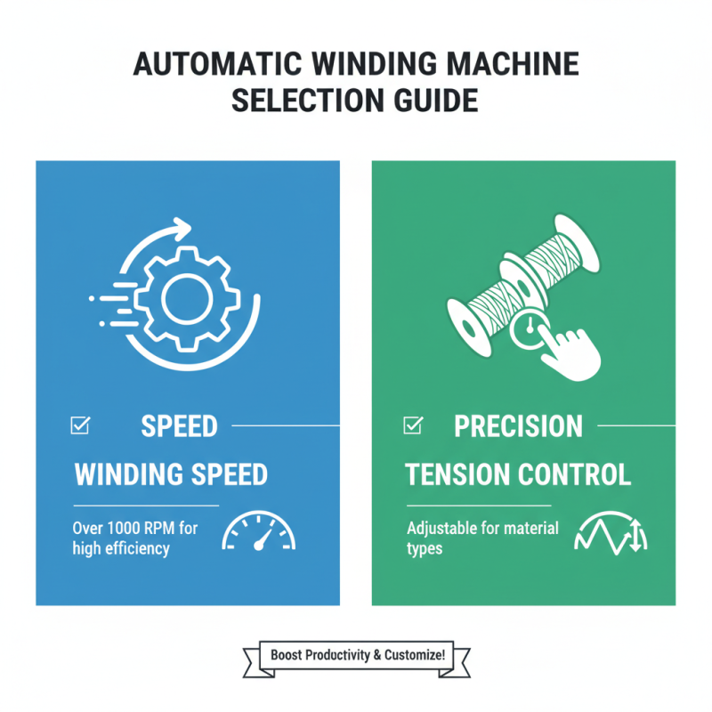 How to Choose the Best Automatic Winding Machine for Your Needs?