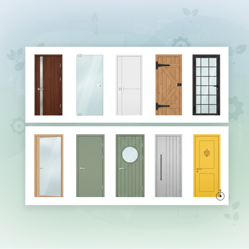 Top 10 Hinge Door Options for Global Buyers in 2026?