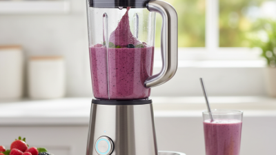 Top Reasons to Choose Wholesale China Cordless Blender for Your Kitchen Needs?