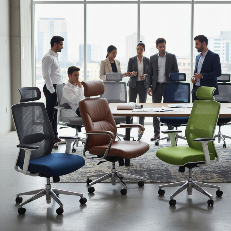 Top Quality Office Chairs in Pakistan for Global Buyers?