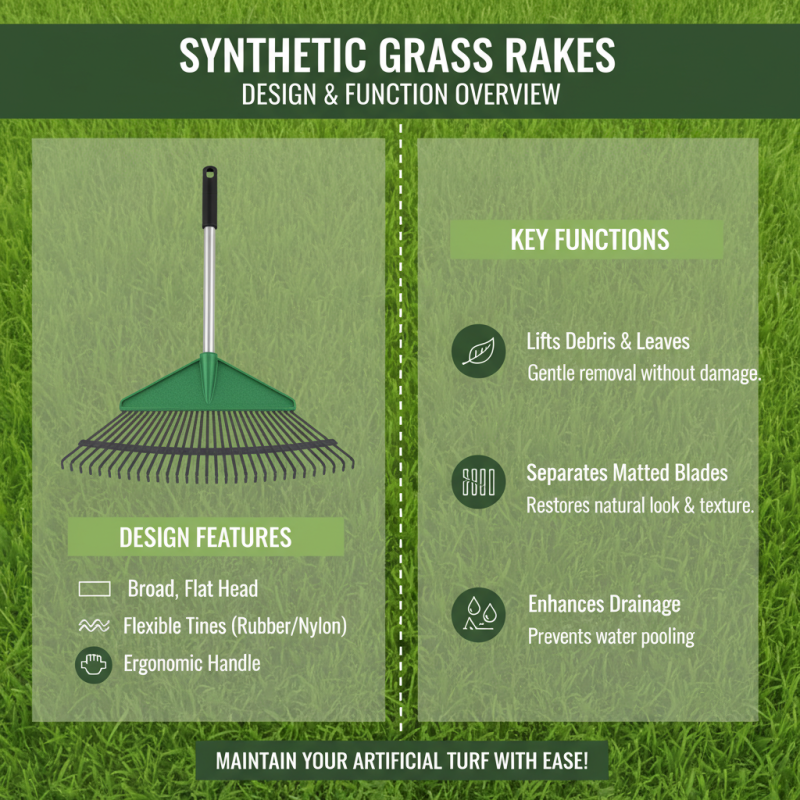 Top 10 Benefits of Using a Synthetic Grass Rake for Your Lawn?