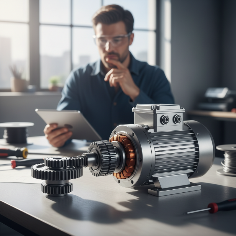 How to Choose the Right Gear Motor for Your Application?