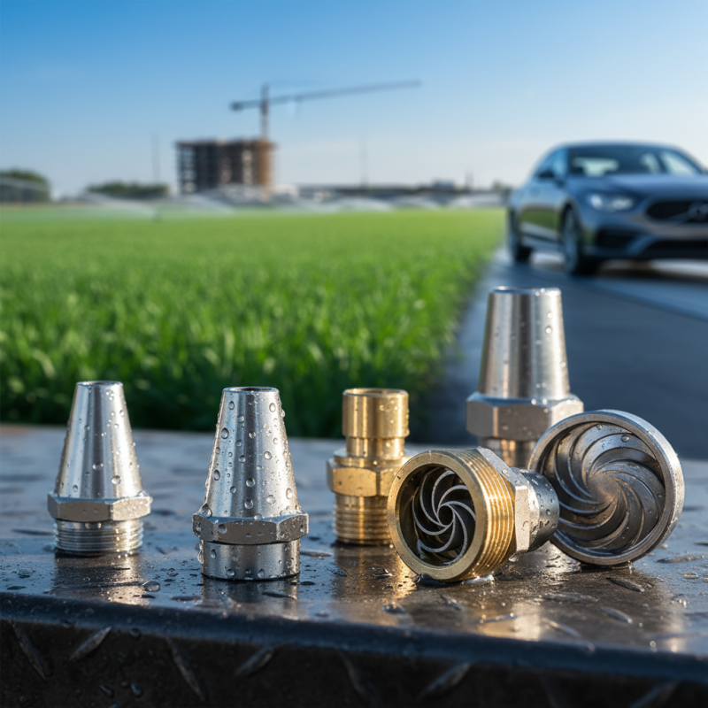 Top China Water Spray Nozzle Suppliers for Global Buyers?