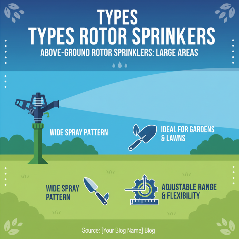 2026 How to Choose the Best Irrigation Rotor Sprinklers?