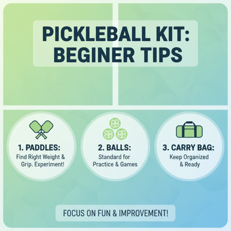 What is a Pickleball Kit and Why You Need One?