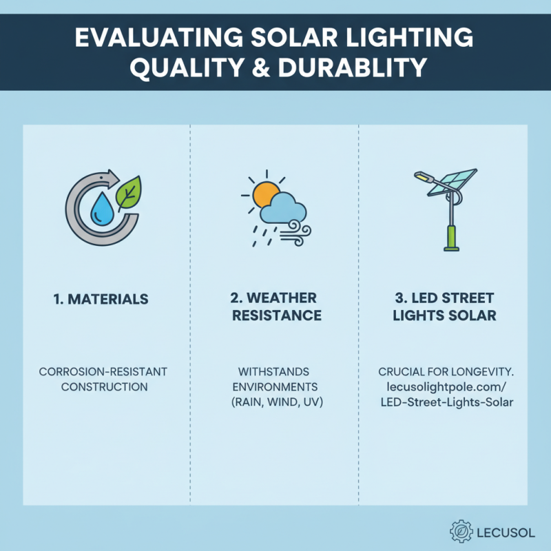 How to Choose the Best China Wholesale Solar Lights for Your Needs?