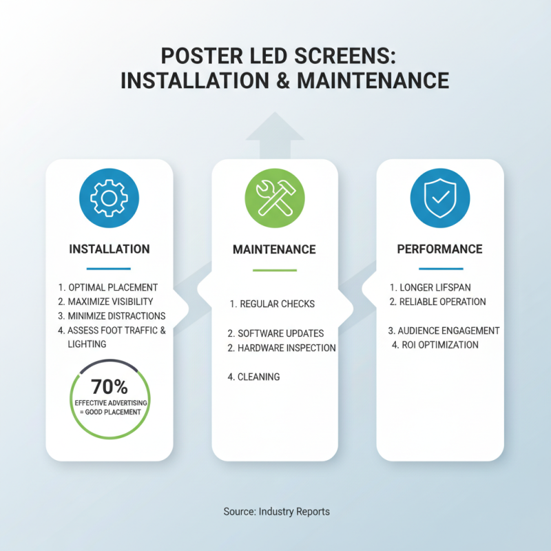 Why Choose a Poster Led Screen for Your Advertising Needs?
