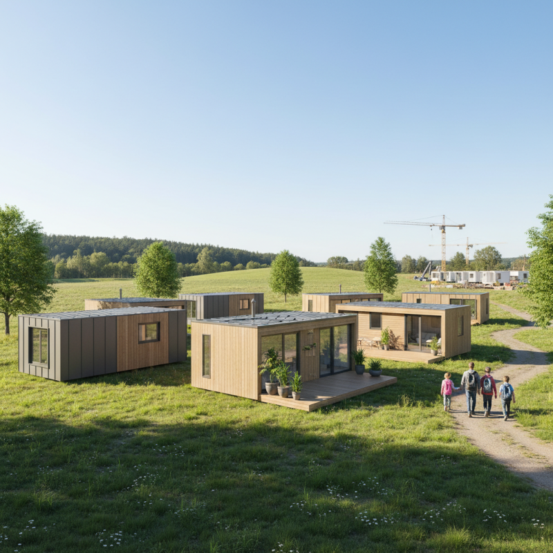How to Cheaply Buy Prefabricated Small Homes for Your Service Needs?