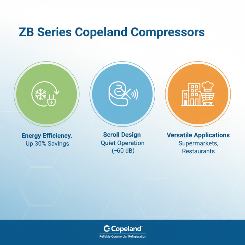 2026 Best Zb Series Copeland Compressor for Global Buyers?