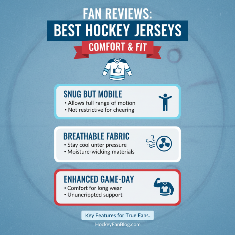 2026 Best Hockey Jerseys for Ultimate Fan Experience?