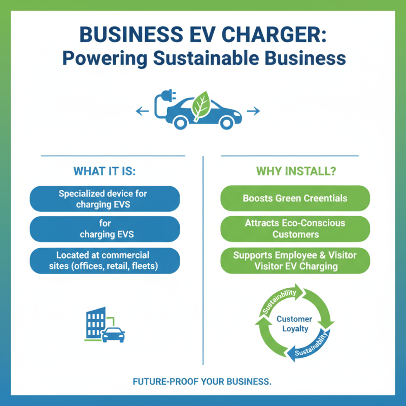 What is a Business EV Charger and How Does It Work?