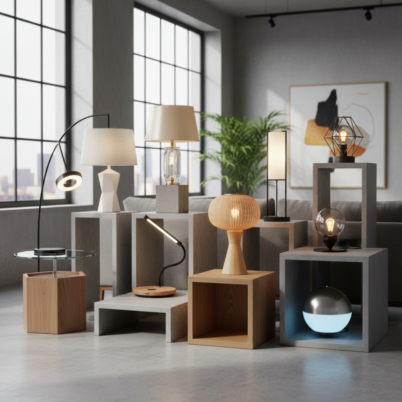 Top 10 China Wholesale Table Lamp Designs for Modern Interiors?
