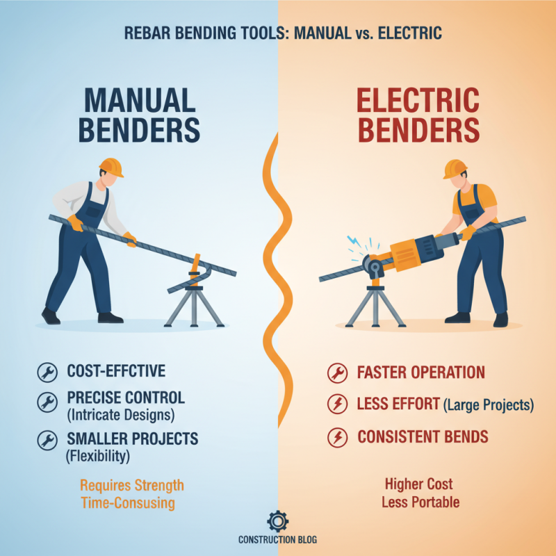 Top 5 Rebar Bending Tools You Need to Know About?