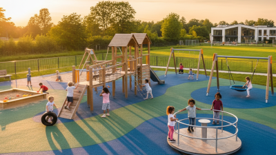 Essential Tips for Choosing the Best Outdoor Kindergarten Playground?