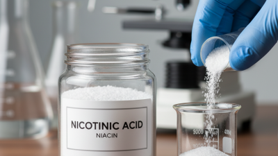 How to Source High Quality Nicotinic Acid Niacin for Health?