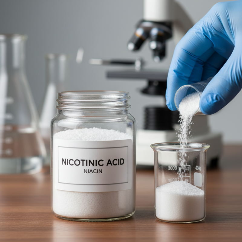 How to Source High Quality Nicotinic Acid Niacin for Health?