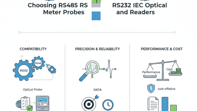 How to Choose RS485 RS232 IEC Optical Meter Probes and Readers?
