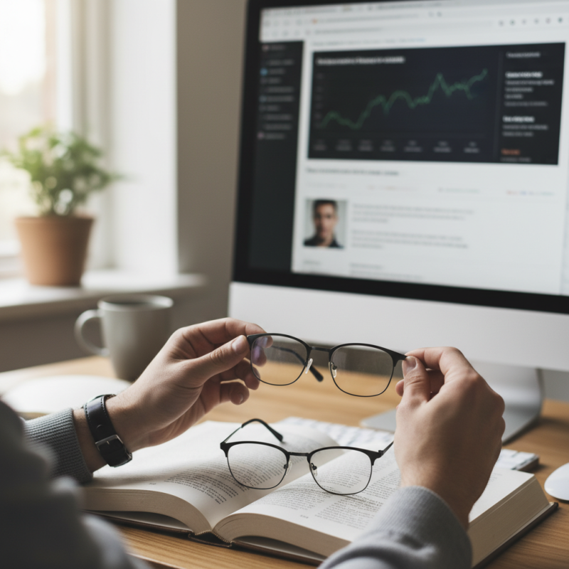 Why Choose Anti Reflective Glasses for Better Vision?