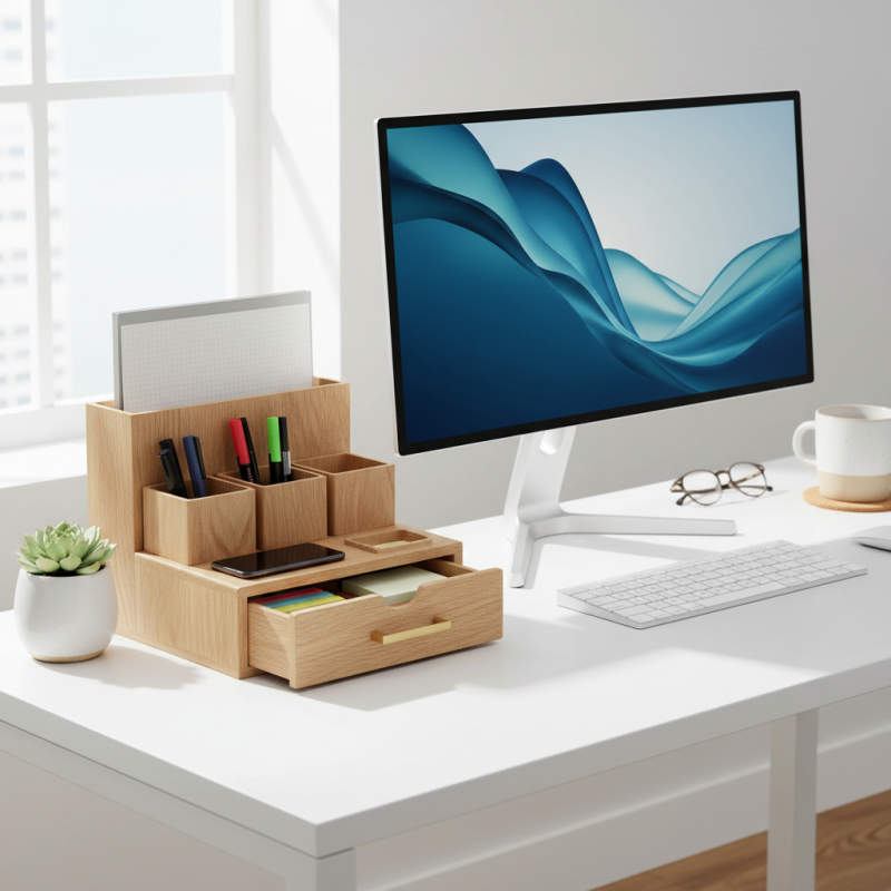 Why Choose a Desktop Storage Box for Organization?