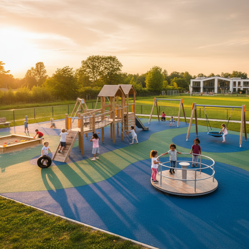 Essential Tips for Choosing the Best Outdoor Kindergarten Playground?