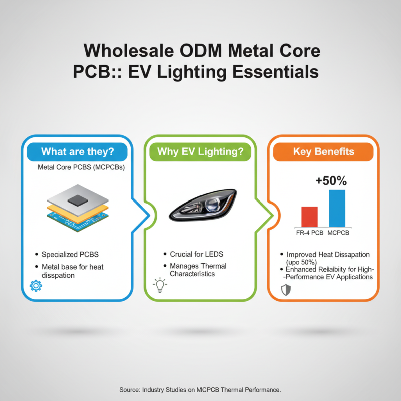 2026 How to Choose Wholesale ODM Metal Core PCB for EV Lighting?