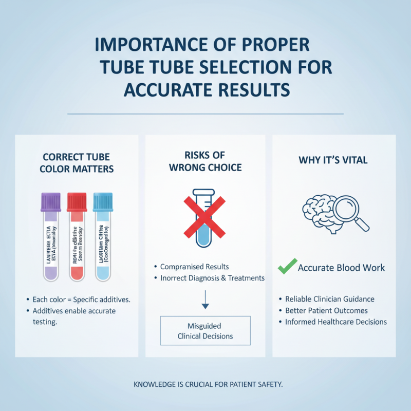 Top 10 Phlebotomy Tube Colors and Their Tests Explained