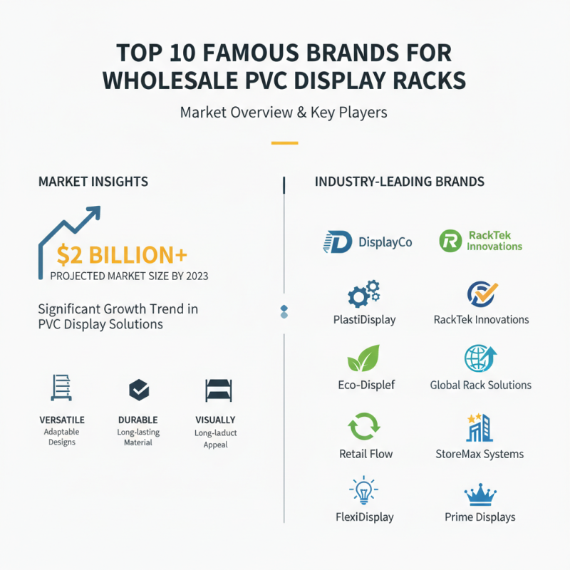 Top 10 Famous Wholesale PVC Display Racks You Should Know?