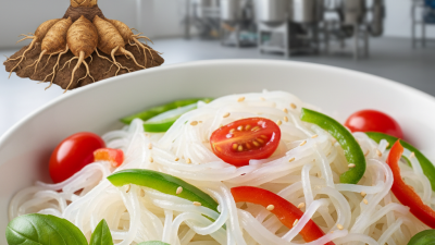 What is Wholesale China Konjac Pasta and How is it Made?