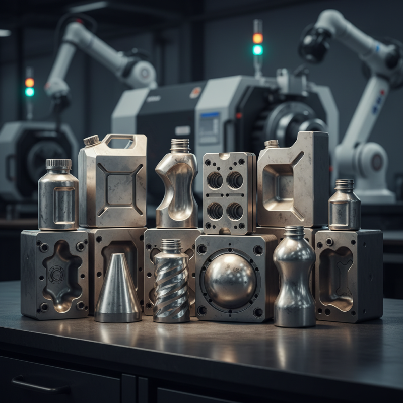 Top 10 Blow Molding Molds for Global Buyers to Consider?