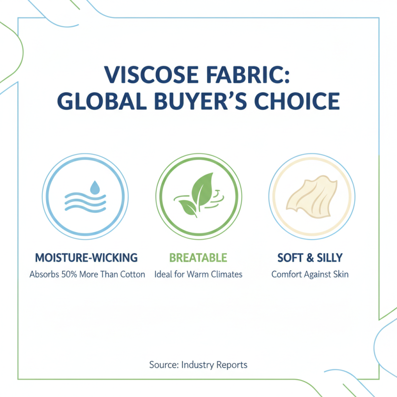 What Are the Benefits of Viscose Fabric for Global Buyers?