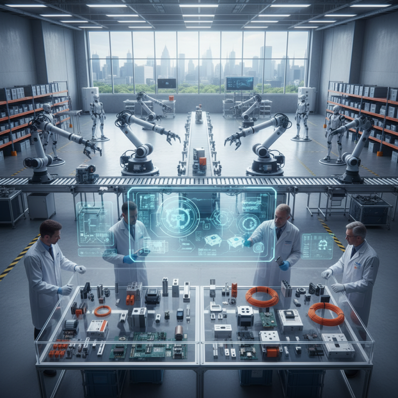 How to Source Quality Robot Parts for Your Business?