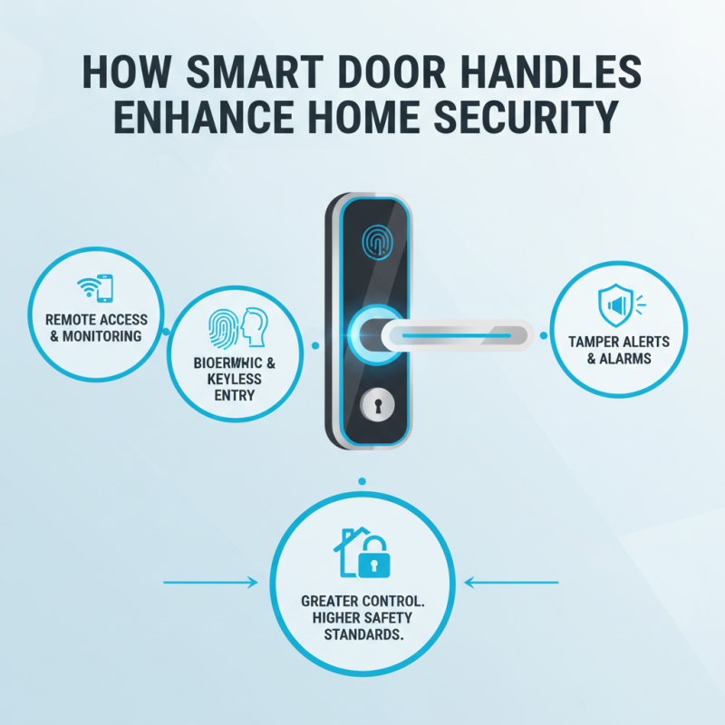 Top Smart Door Handle Designs for Secure Homes Today?
