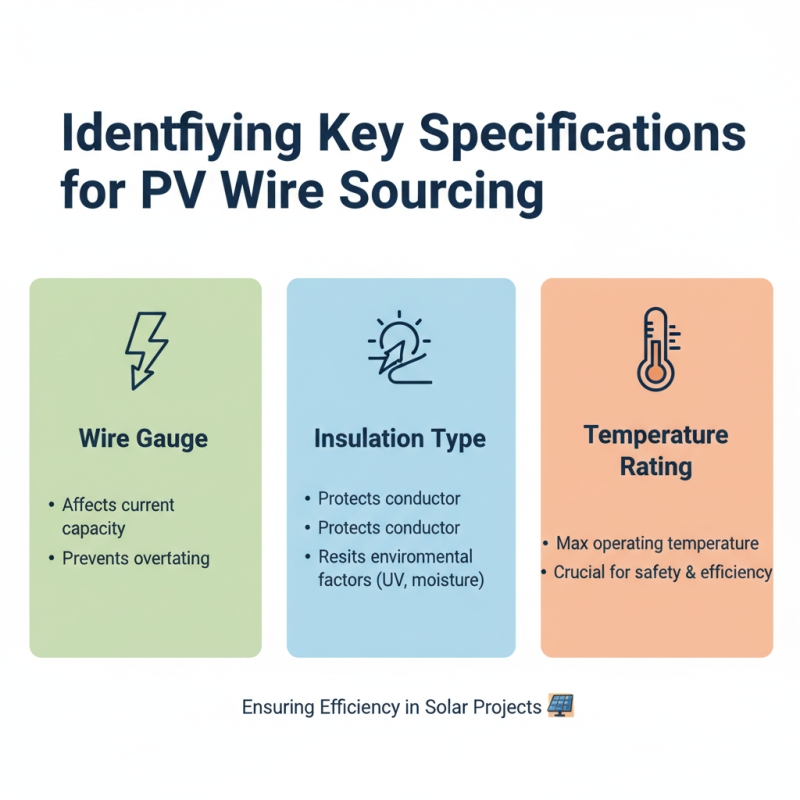 How to Source High Quality Pv Wire for Your Project?
