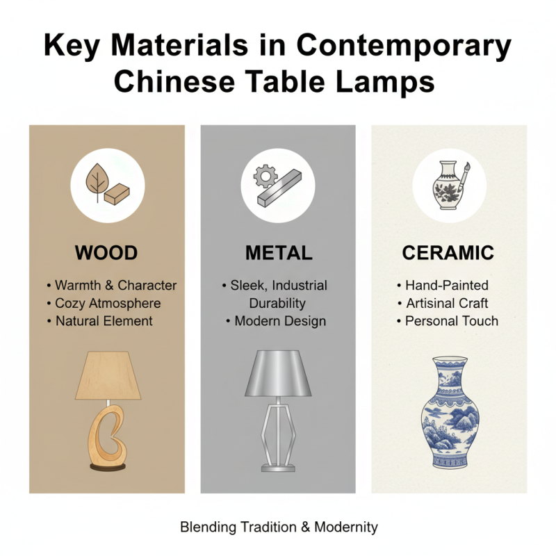 Top 10 China Wholesale Table Lamp Designs for Modern Interiors?