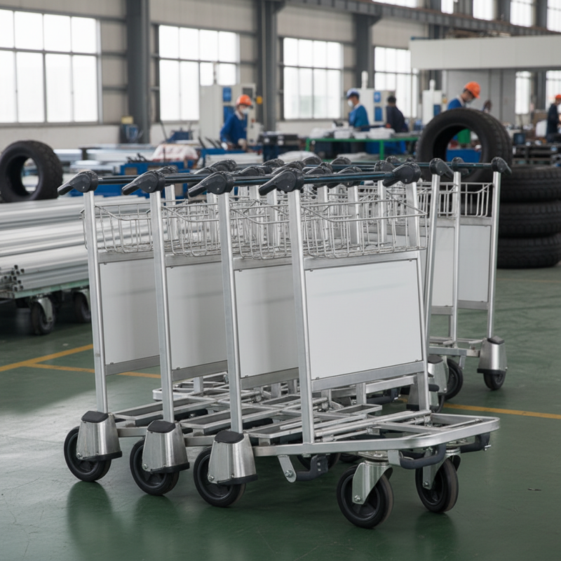How to Choose the Best OEM China Heavy Duty Luggage Cart Manufacturer?