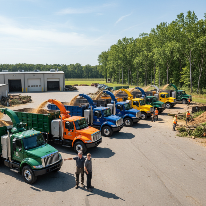 Top 10 Chipper Trucks for Efficient Tree Care Solutions?
